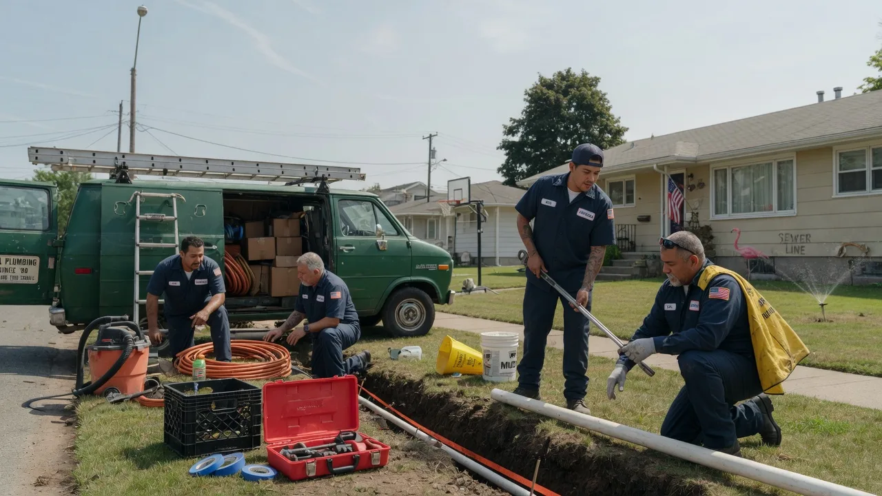 Gas Line Installation in Elkins Park, PA near me