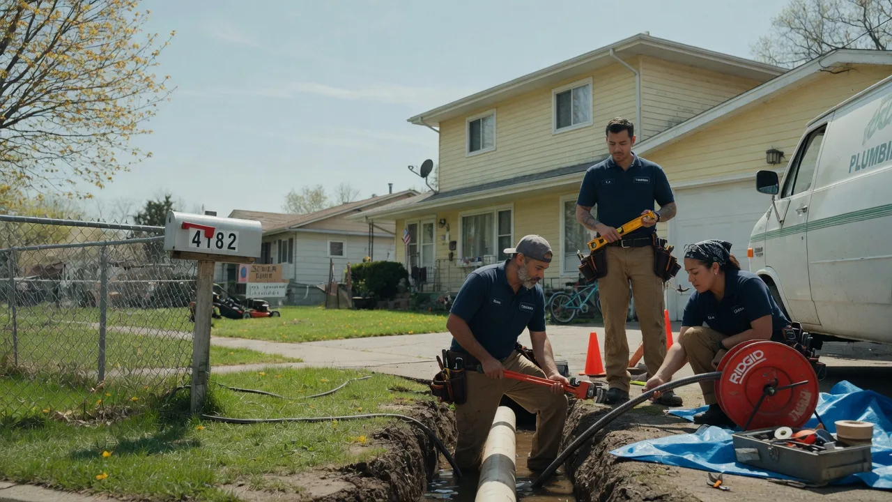 Gas Line Repair in Elkins Park, PA near me